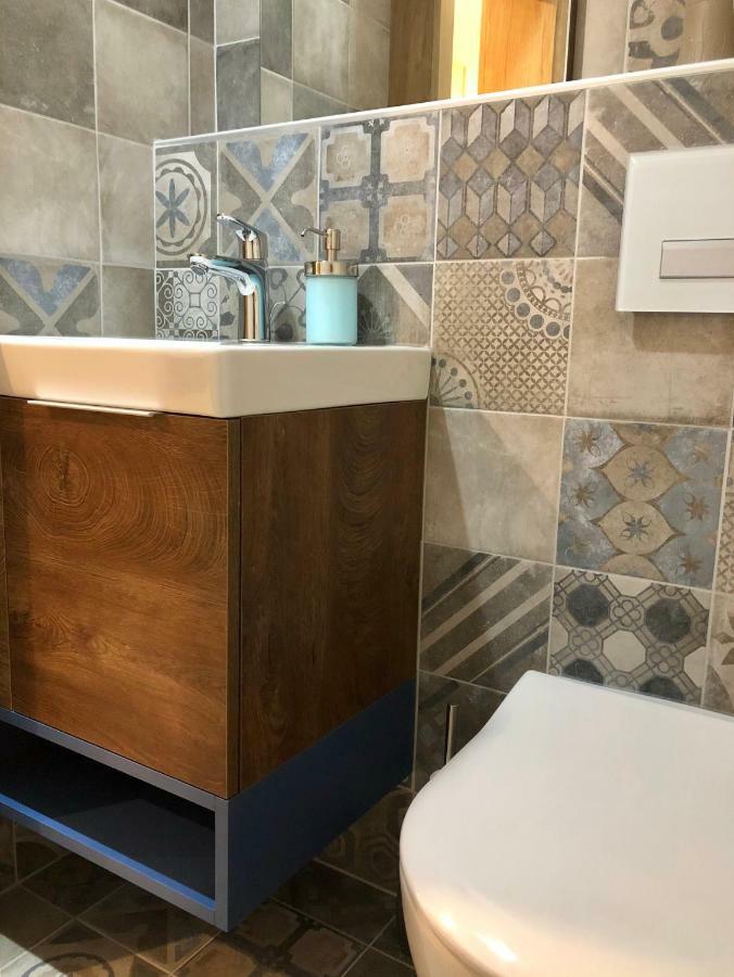 Apartmani Izvor - توهيلجسكي توبليس المظهر الخارجي الصورة