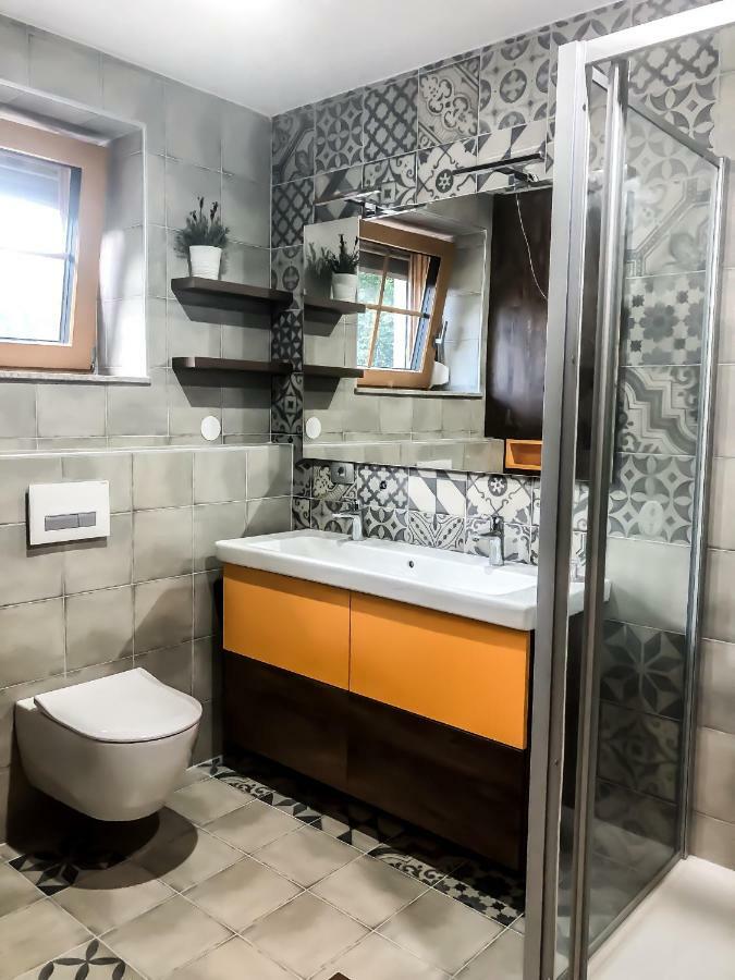 Apartmani Izvor - توهيلجسكي توبليس المظهر الخارجي الصورة